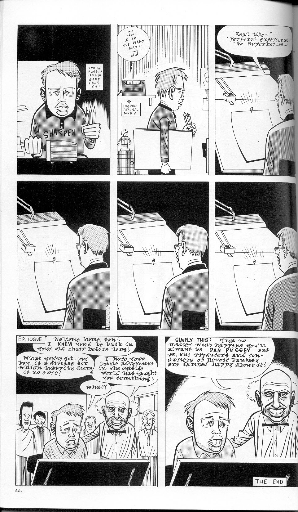 Read online Pussey! comic -  Issue # Full - 27