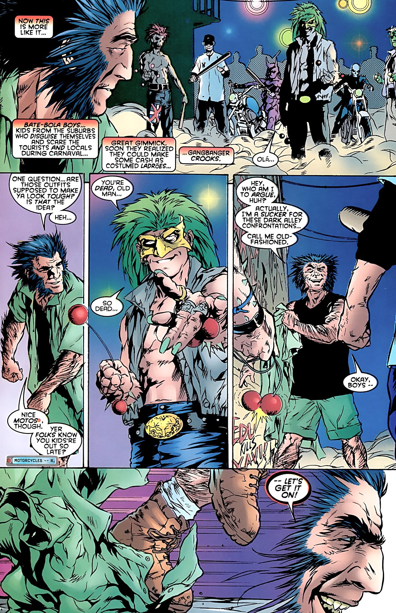 Read online Wolverine: Black Rio comic -  Issue # Full - 17