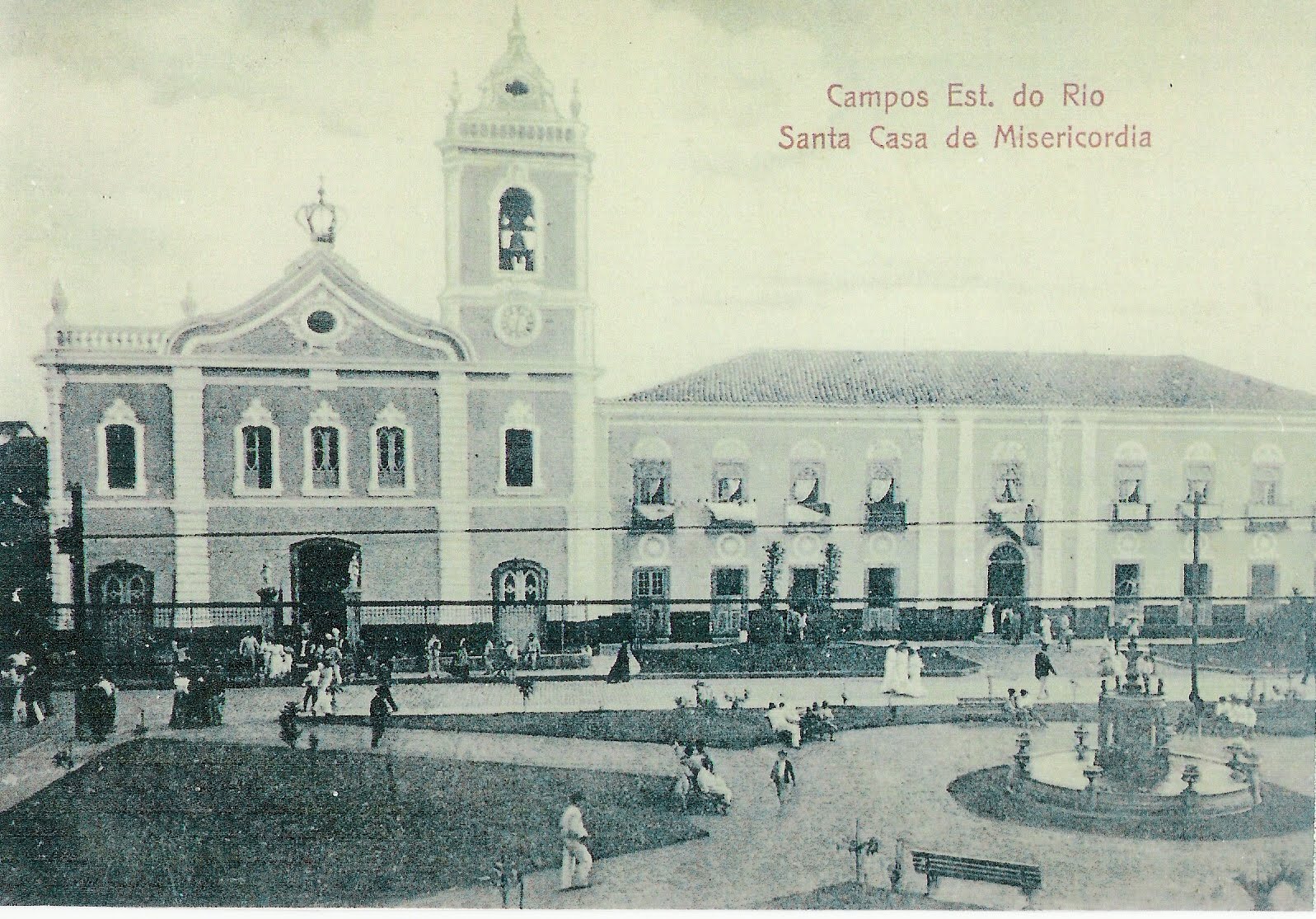 . ELEVAÇÃO DE CAMPOS DOS GOYTACAZES CIDADE