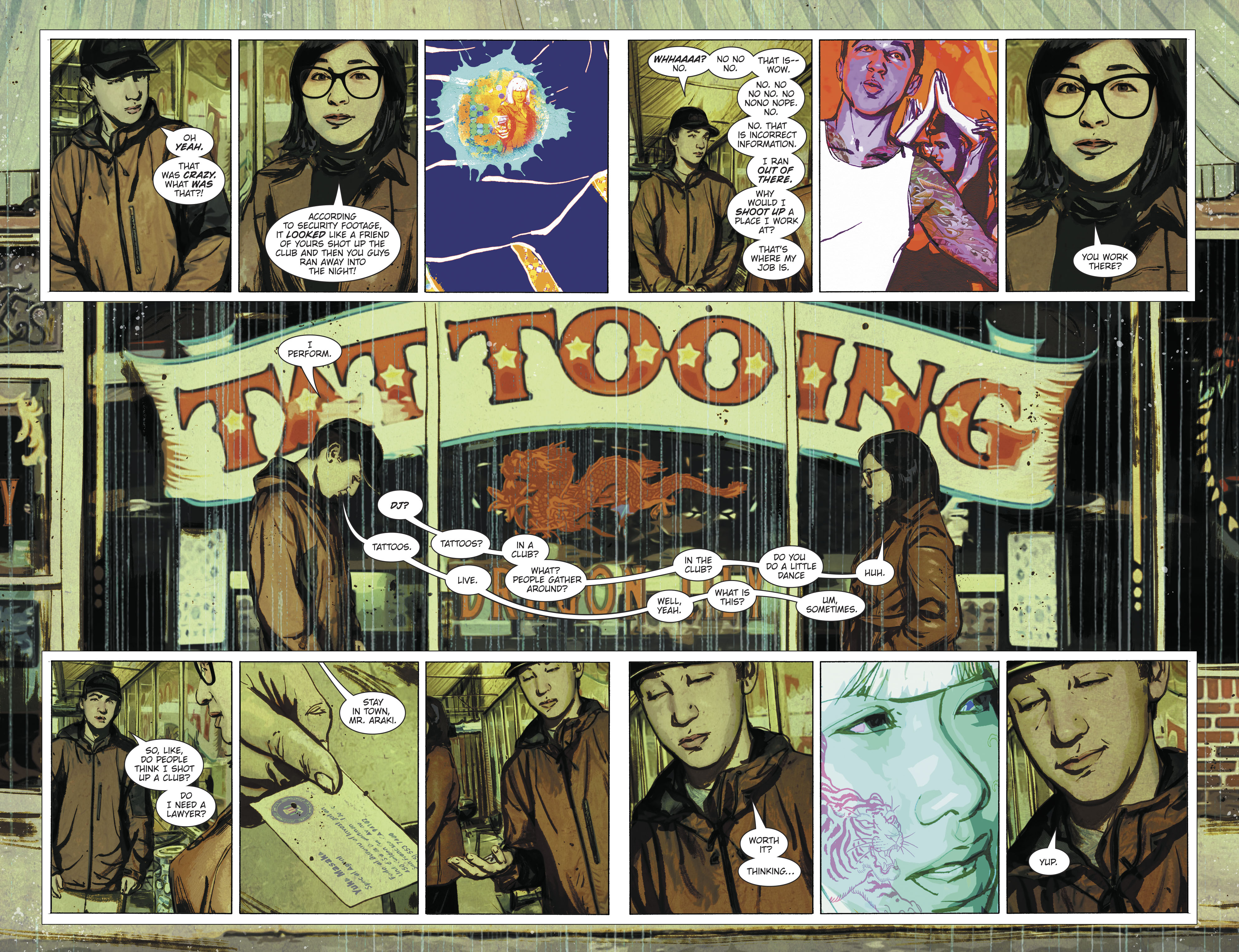 Read online Pearl comic -  Issue #7 - 21