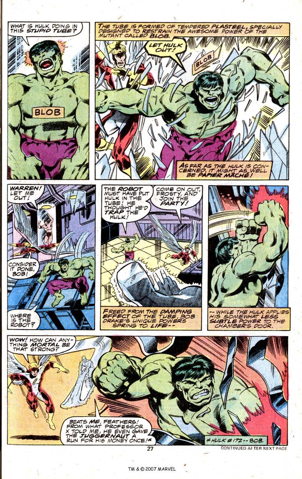 Read online The Incredible Hulk (1968) comic -  Issue # _Annual 1978 - 29