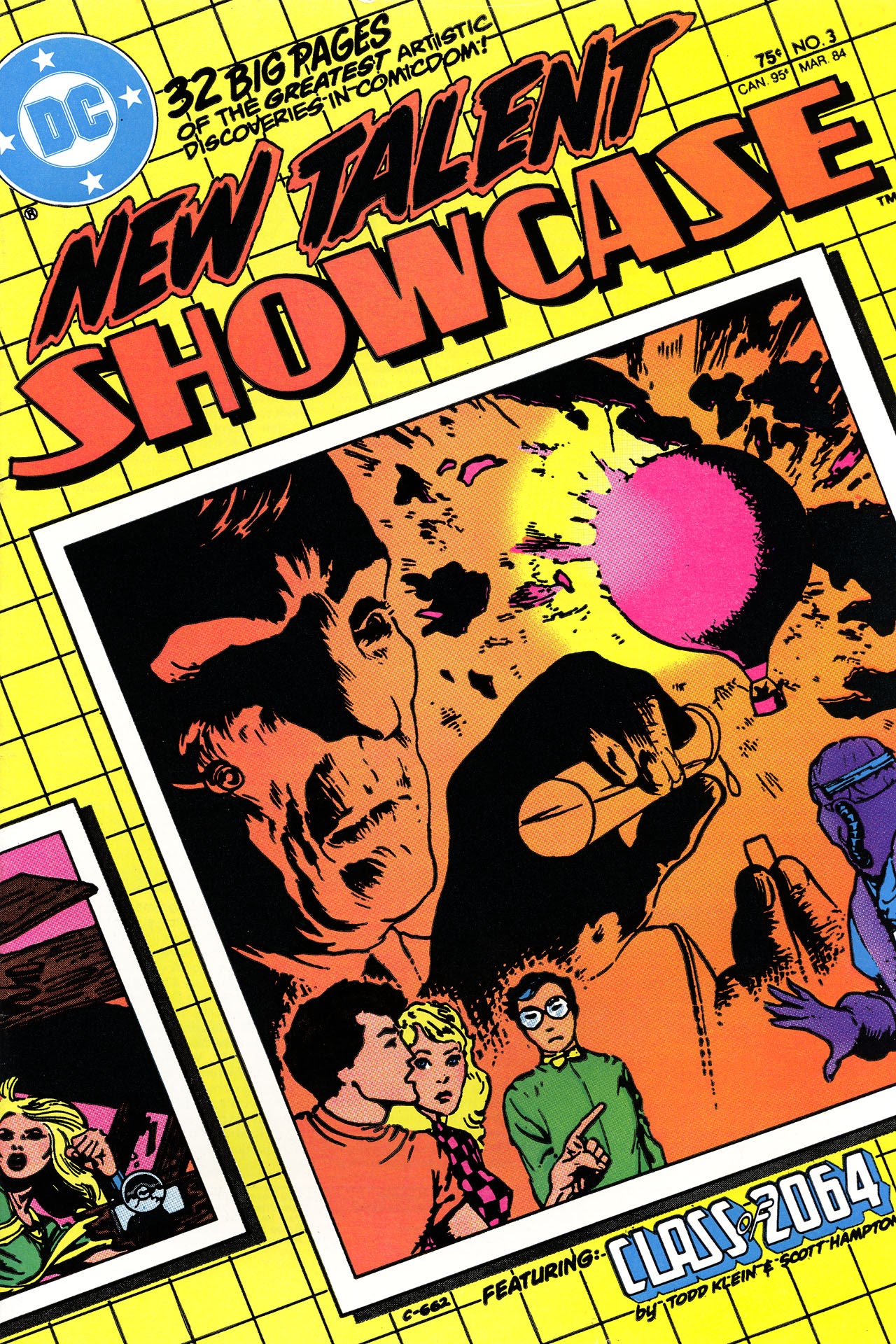 Read online The New Talent Showcase comic -  Issue #3 - 1