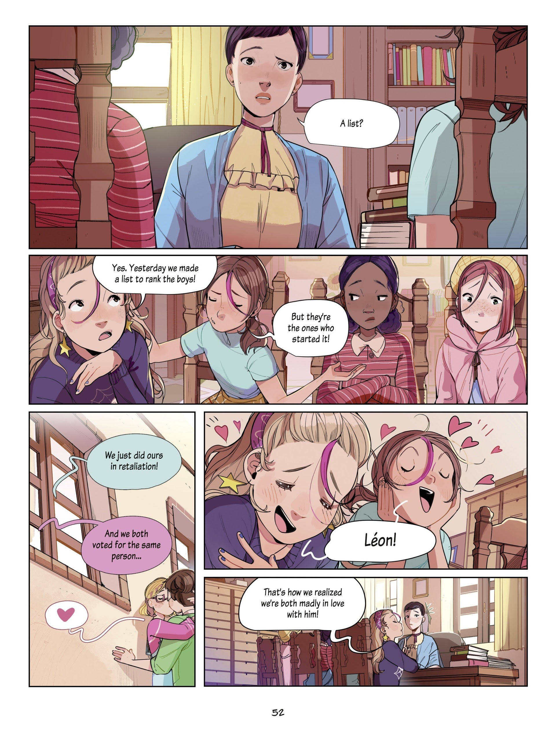 Read online School of Love comic -  Issue #1 - 52