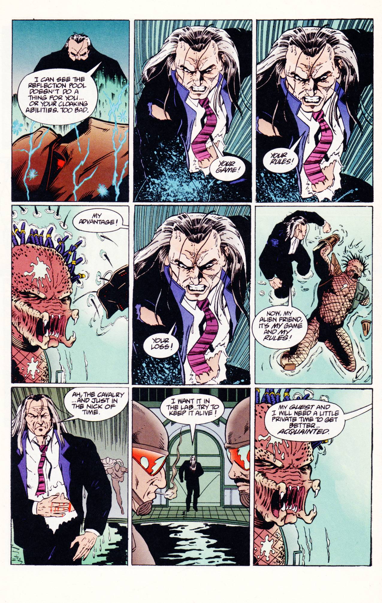 Read online Agents of Law comic -  Issue #6 - 14