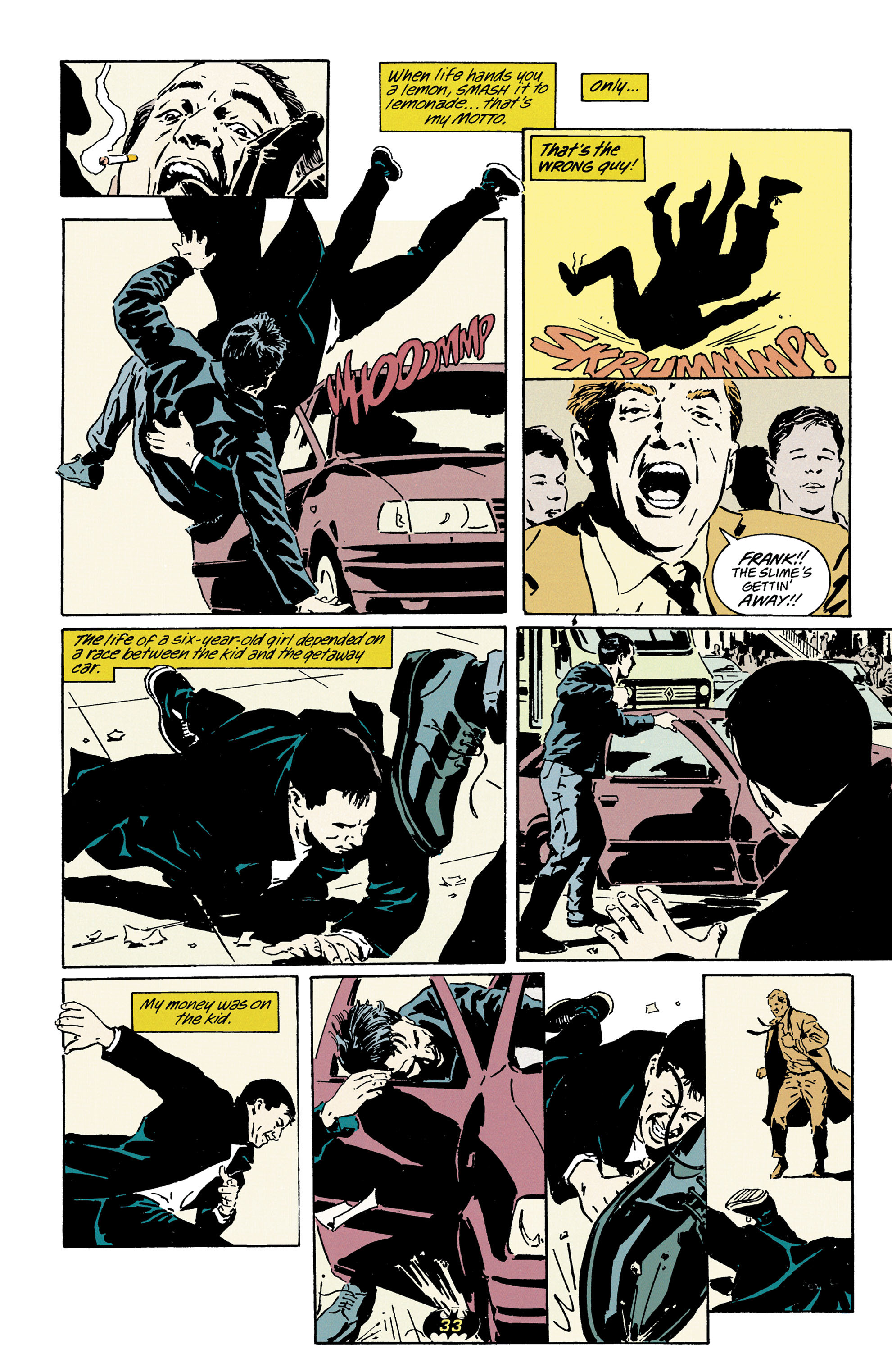 Read online The Batman Chronicles (1995) comic -  Issue #6 - 25