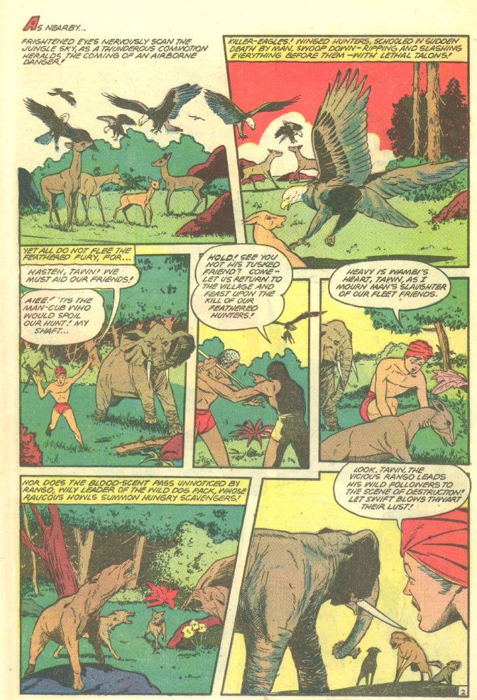 Read online Jungle Comics comic -  Issue #102 - 37