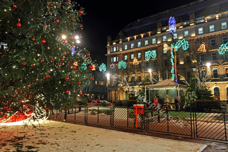 Dougie Coull Photography: Glasgow Christmas Lights - George Square
