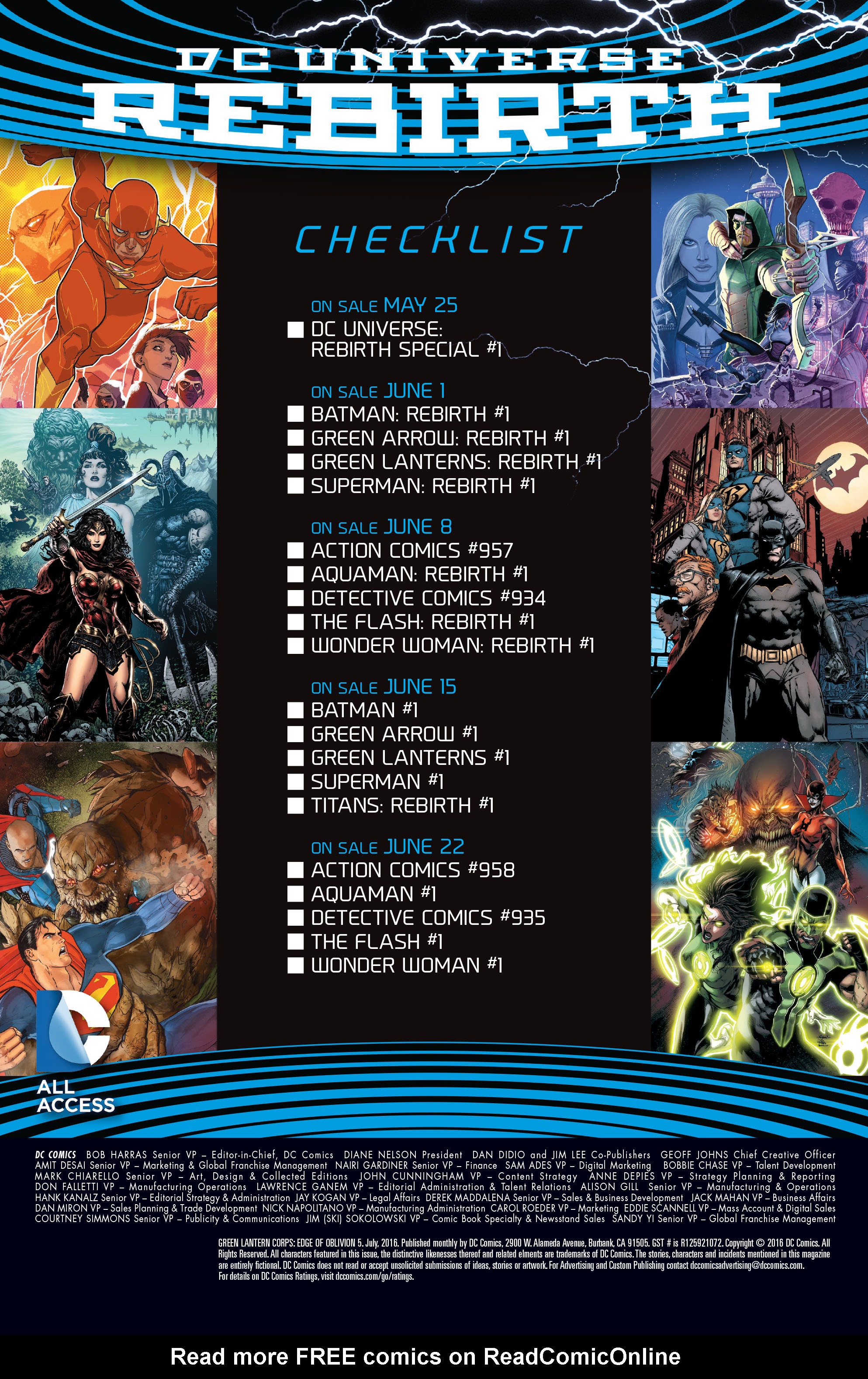 Read online Green Lantern Corps: Edge of Oblivion comic -  Issue #5 - 23