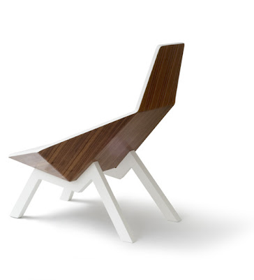 scaun cu design in stil contemporan