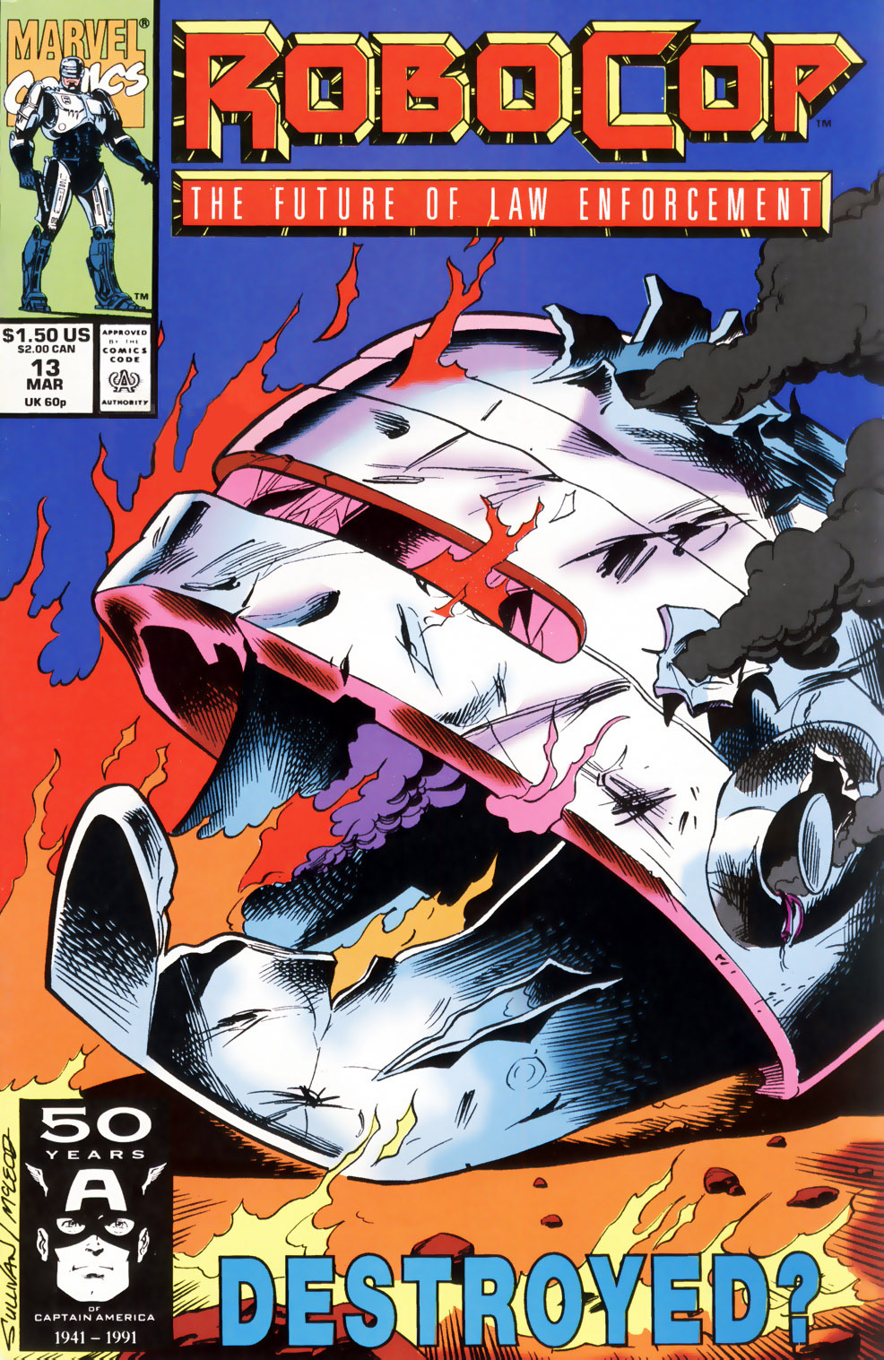 Read online Robocop (1990) comic -  Issue #13 - 1