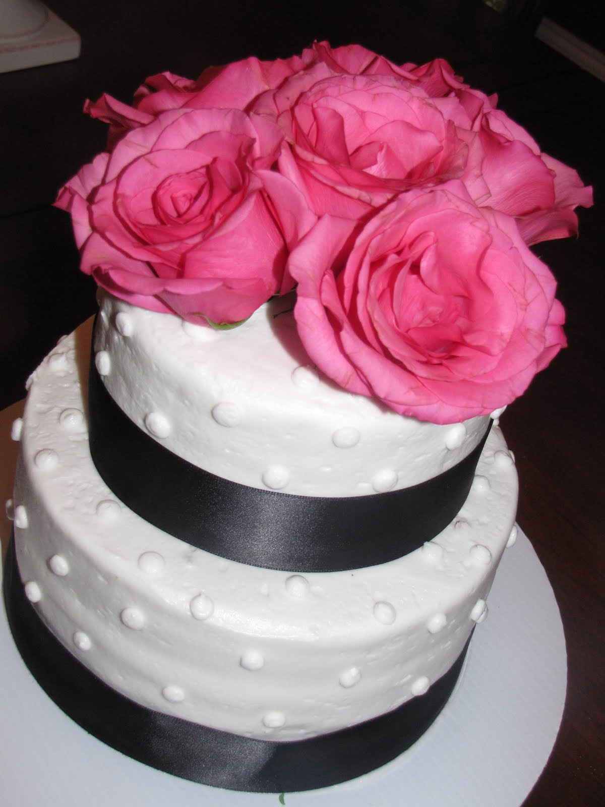 Simply Charming Cakes Elegant Bridal Shower Cake