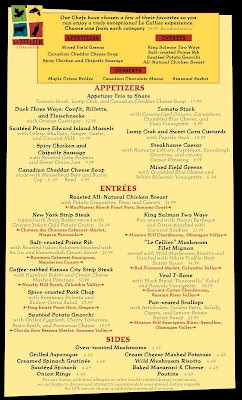 Check Out The Menus For The Disney World Table Service Restaurants ...