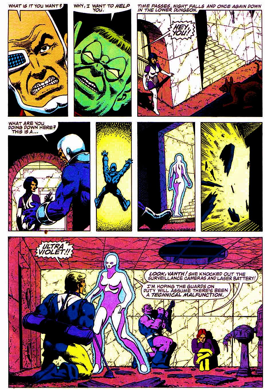 Read online Dreadstar comic -  Issue #25 - 28