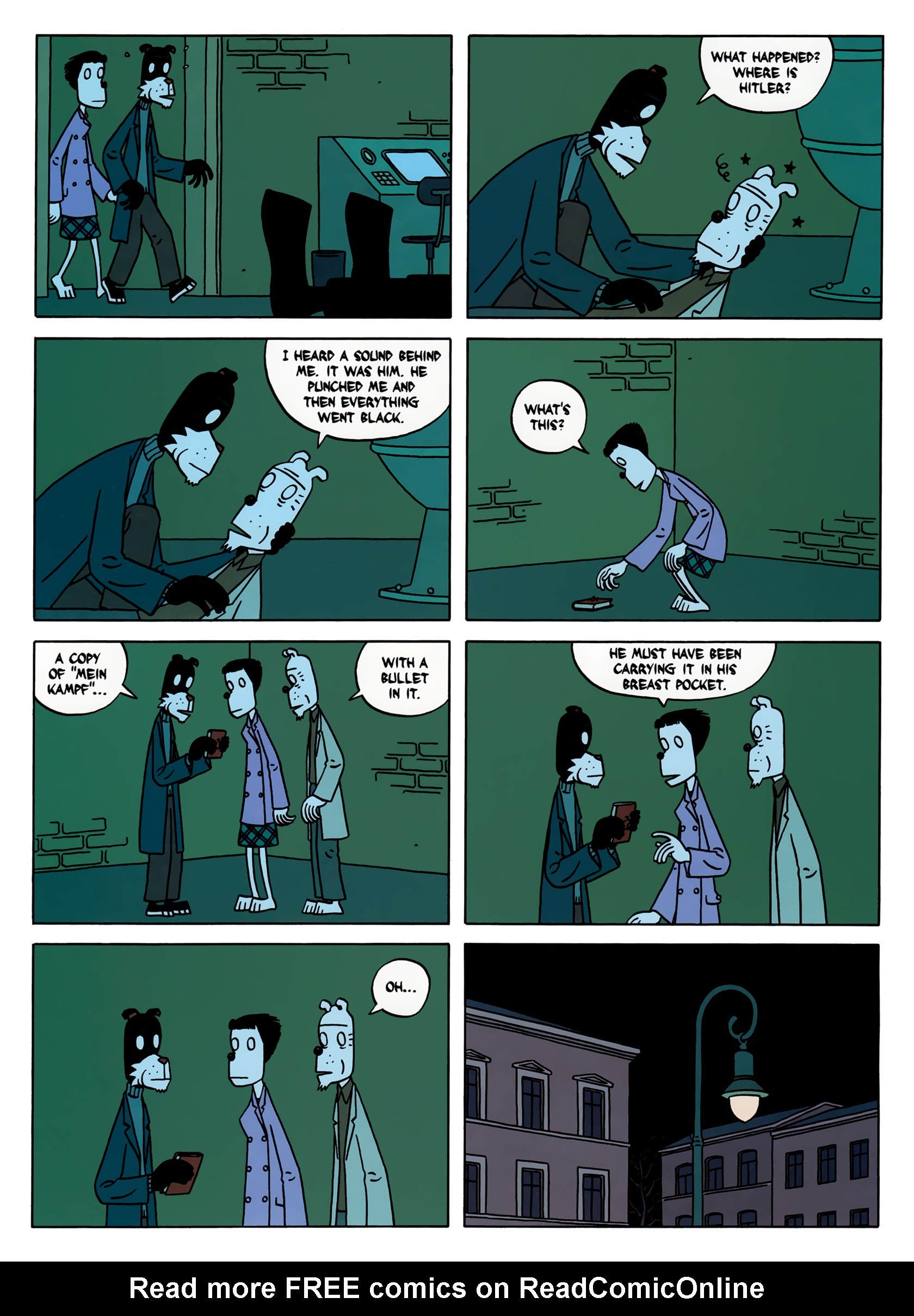 Read online I Killed Adolf Hitler comic -  Issue # Full - 23
