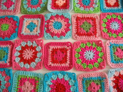 manta crochet - Abriga tu casa con una manta tejida a crochet o dos agujas