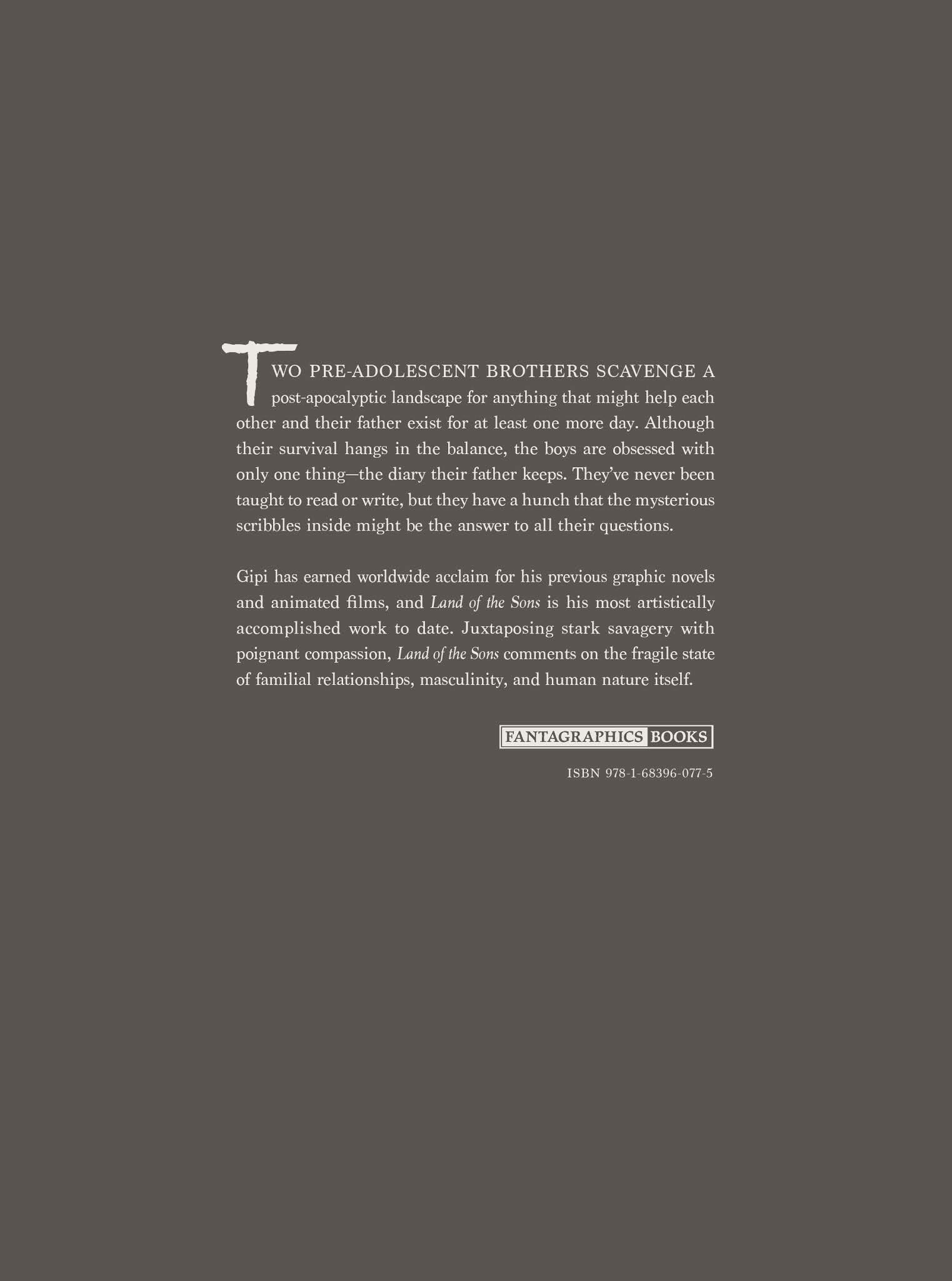 Read online Land of the Sons comic -  Issue # TPB - 282