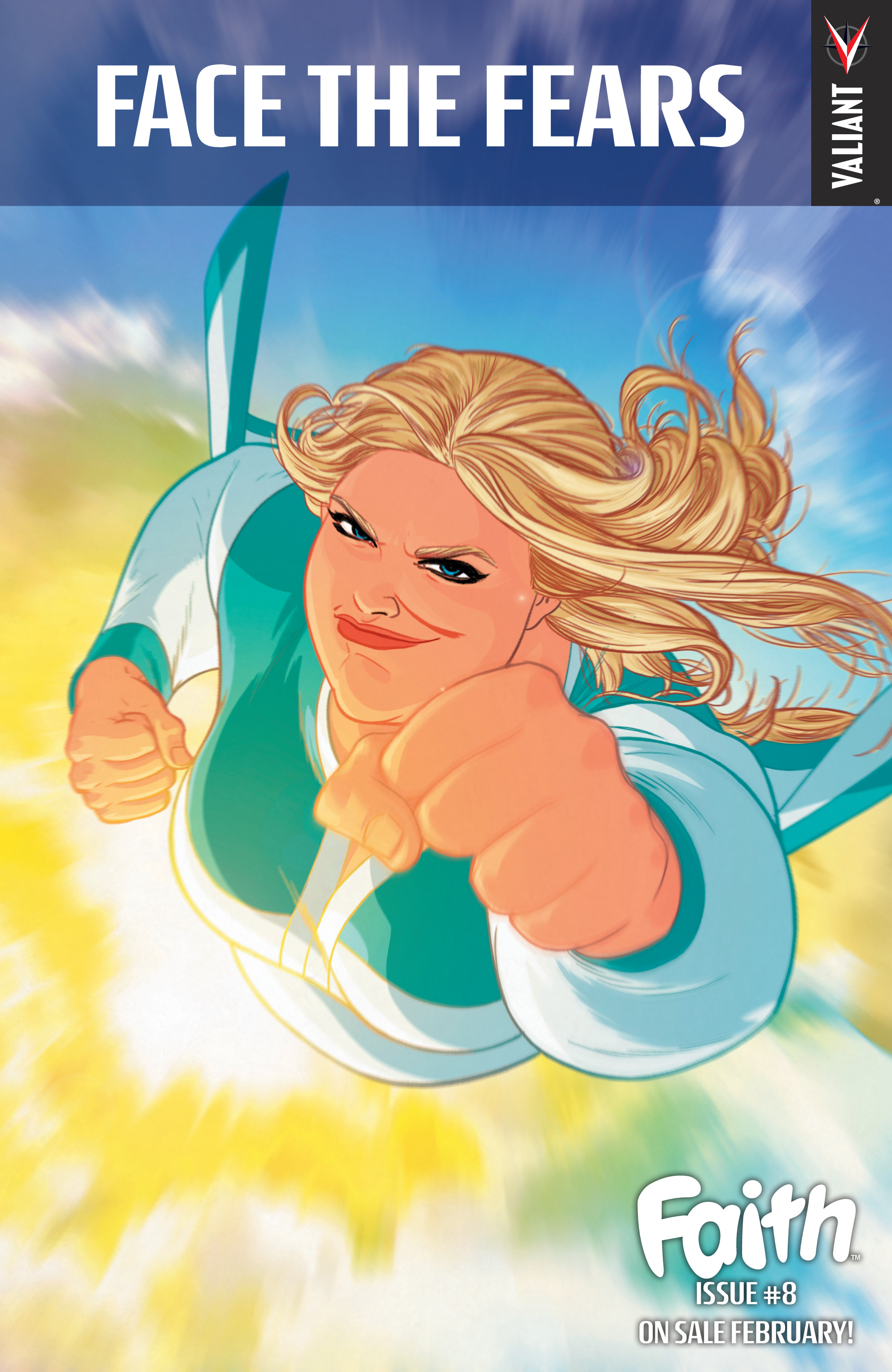 Read online Faith (II) comic -  Issue #7 - 25