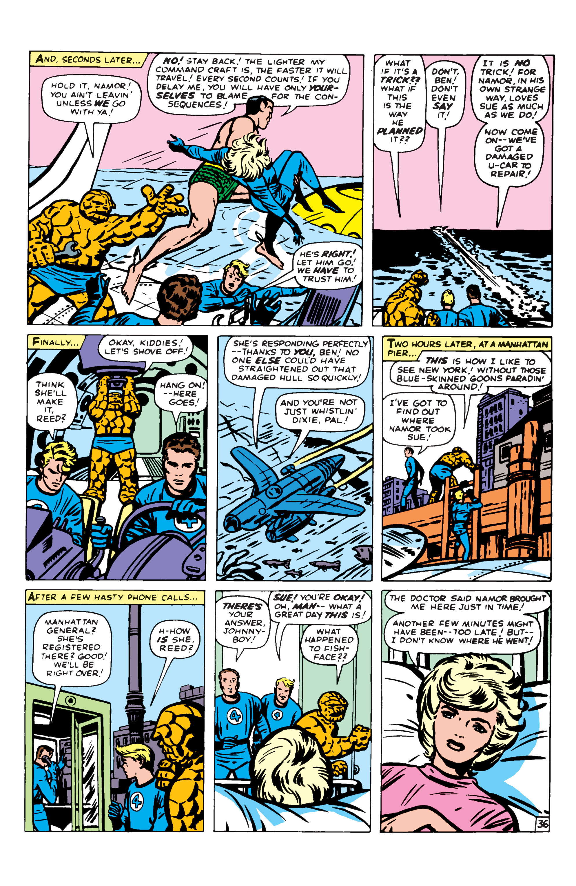Fantastic Four (1961) _Annual_1 Page 36