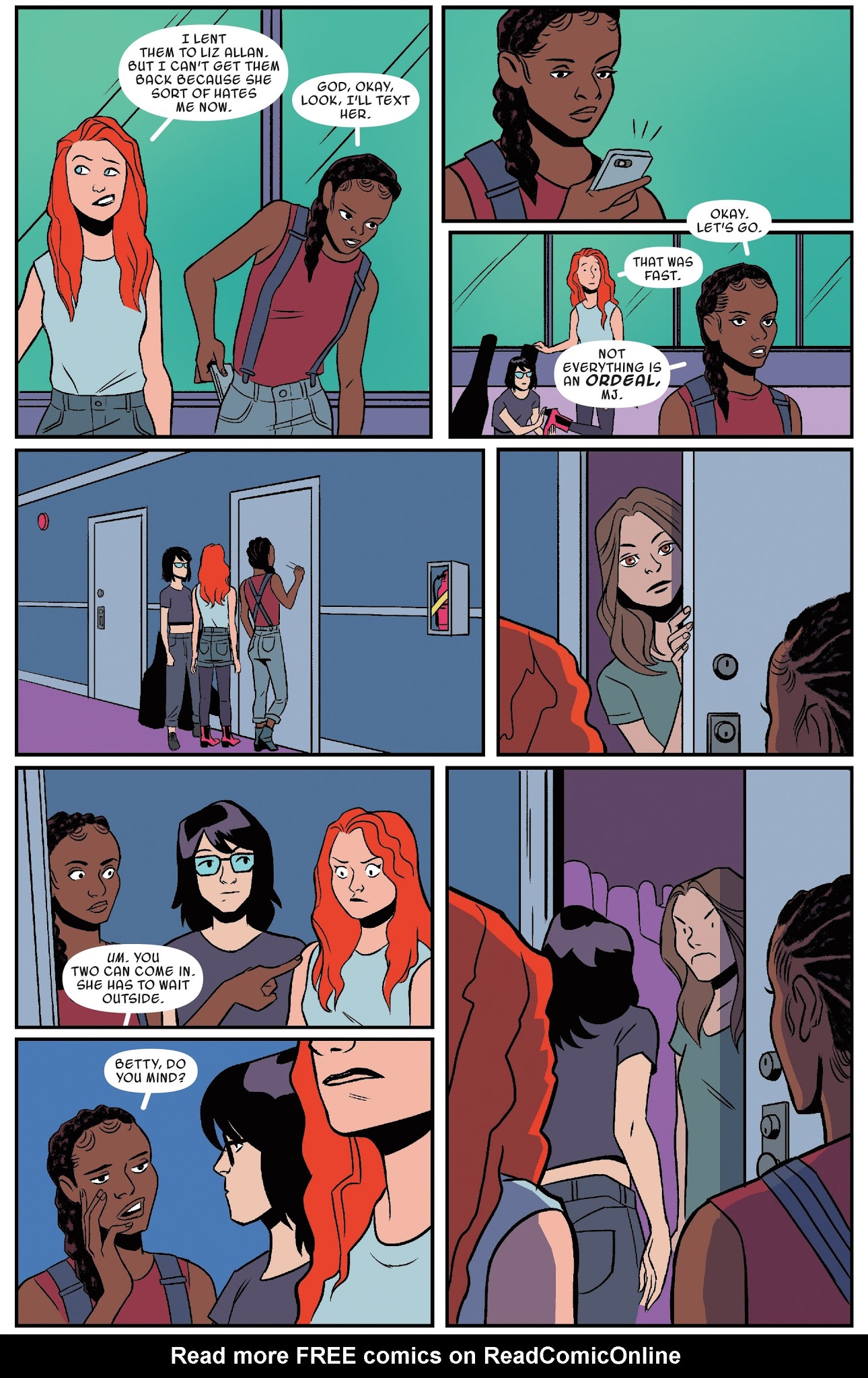 Read online Spider-Gwen [II] comic -  Issue #23 - 13
