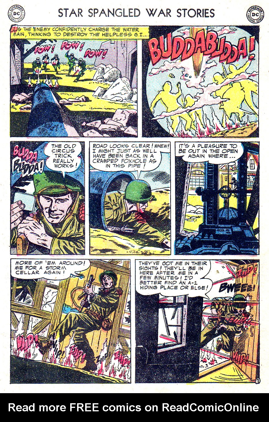 Read online Star Spangled War Stories (1952) comic -  Issue #31 - 5