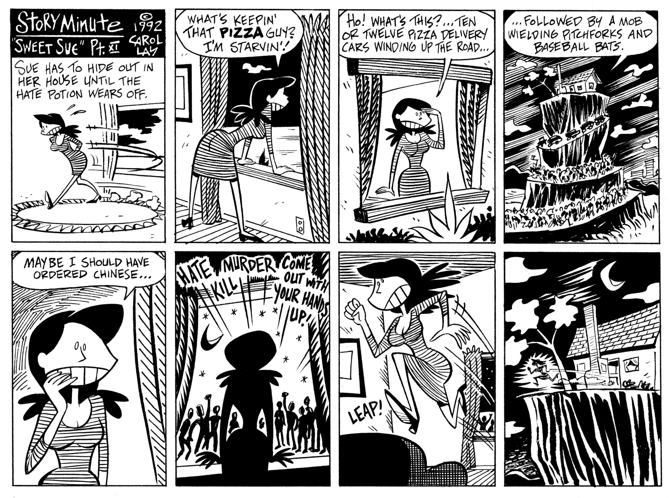 Read online Now, Endsville and Other Stories comic -  Issue # TPB - 66