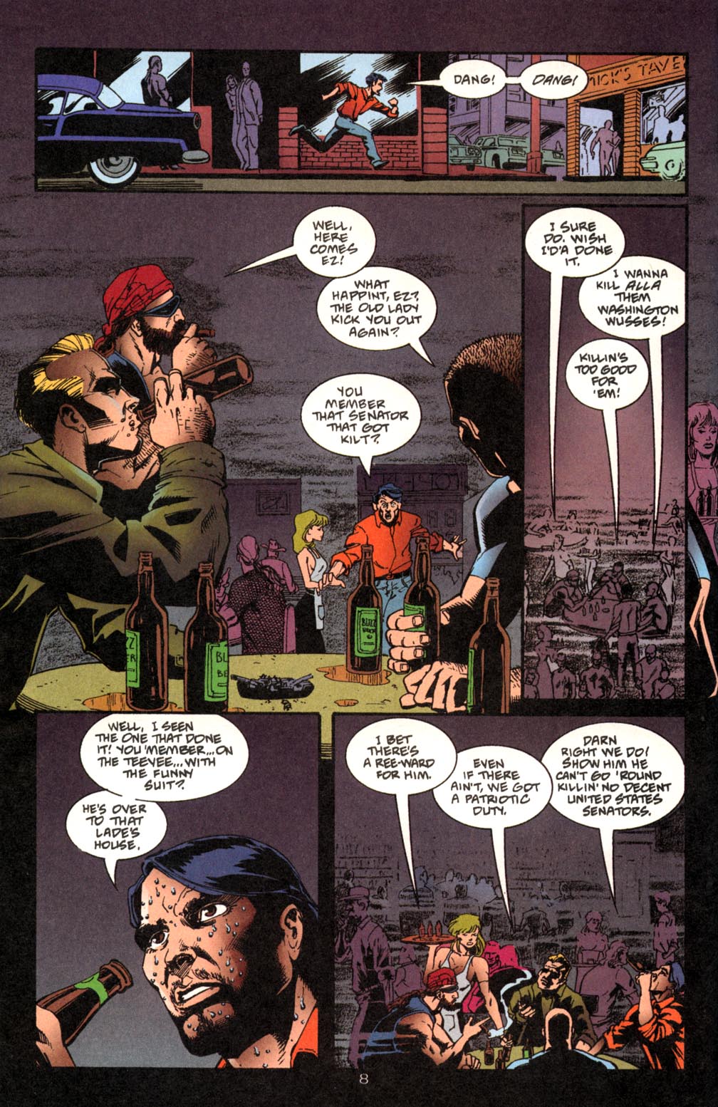 Read online Azrael: Agent of the Bat comic -  Issue #50 - 9