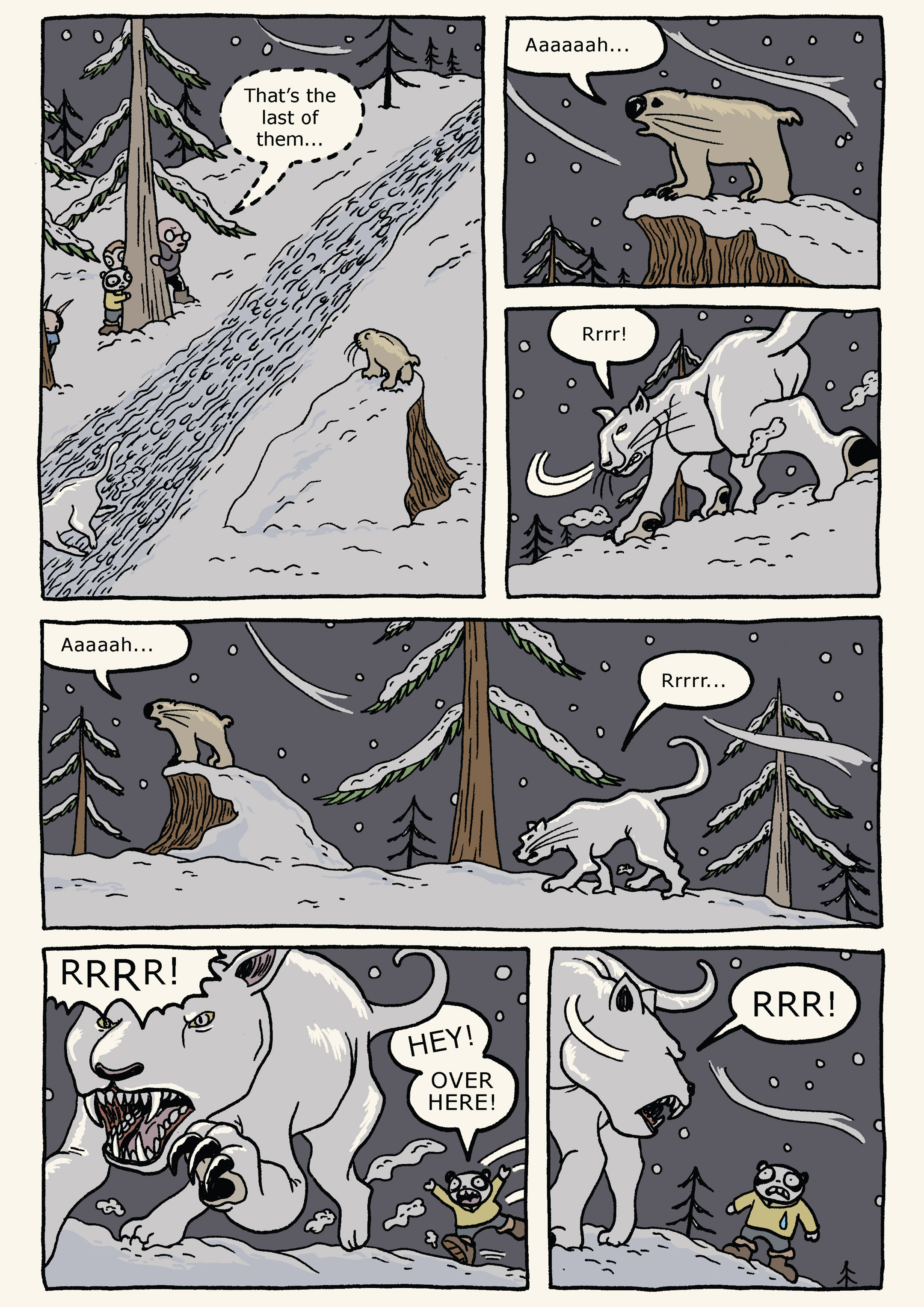 Read online Splendour in the Snow comic -  Issue # TPB (Part 3) - 6