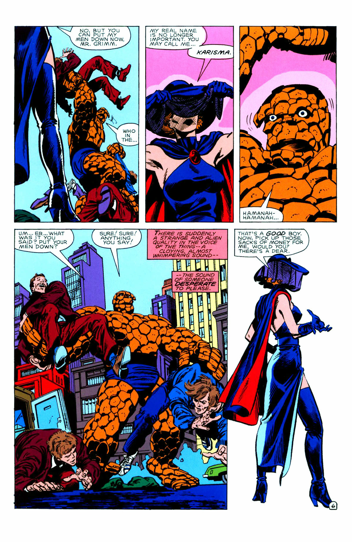 Read online Fantastic Four Visionaries: John Byrne comic -  Issue # TPB 4 - 232