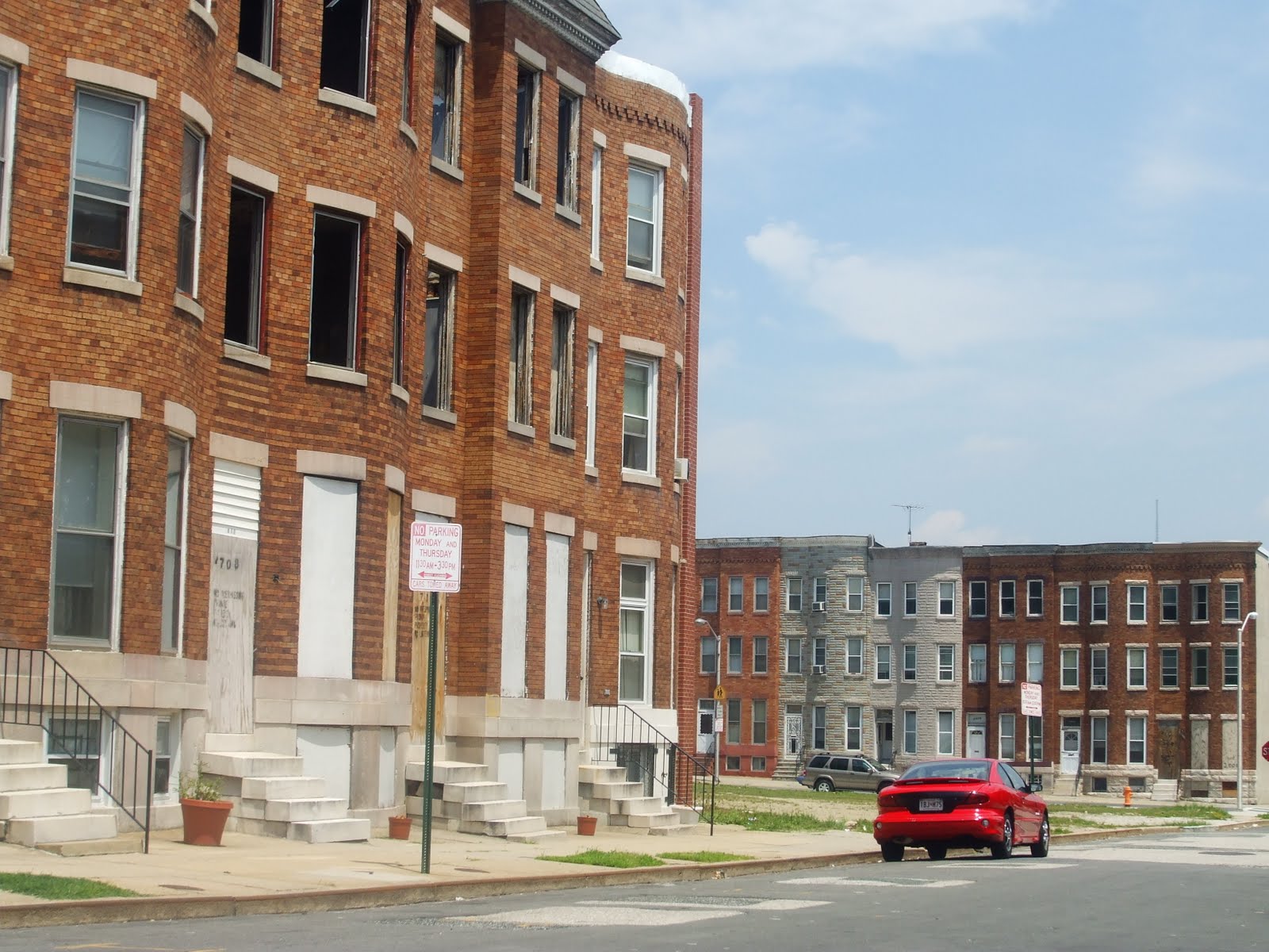 Baltimore City's Past Present and Future East Baltimore Midway