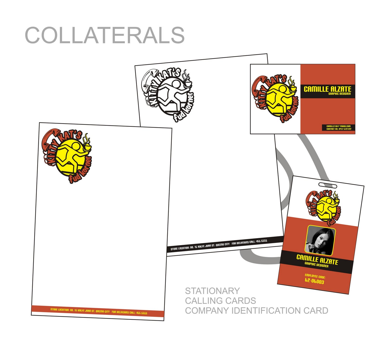 underneathMYglasses BUSINESS LOGO & COLLATERALS
