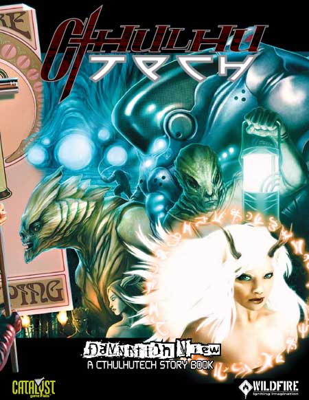 O Livreiro do RPG: CthulhuTech