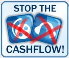 Stop the cashflow