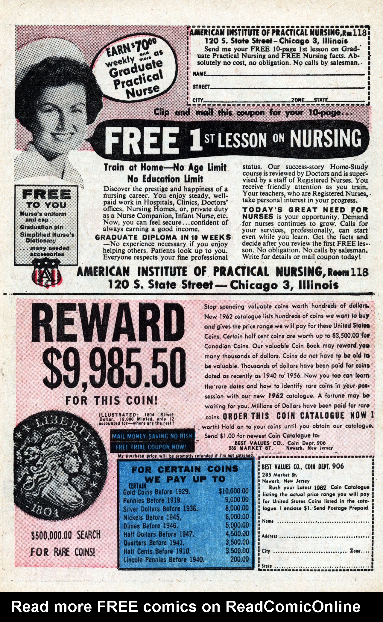 Read online Love Romances comic -  Issue #103 - 27