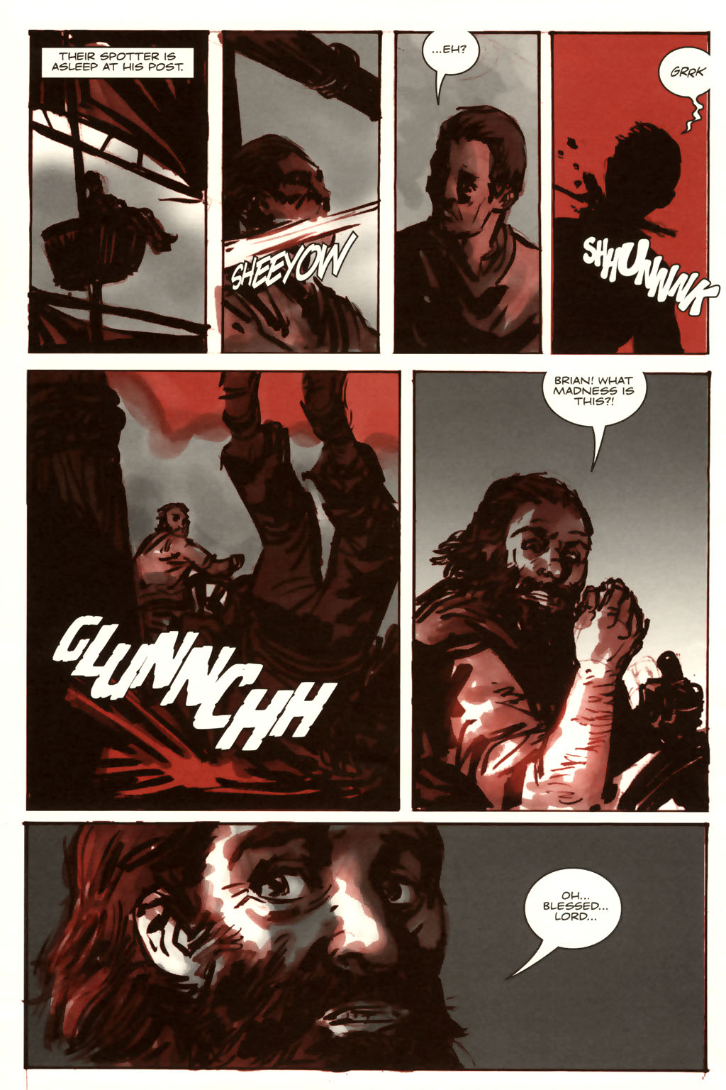 Read online Sea of Red comic -  Issue #9 - 13