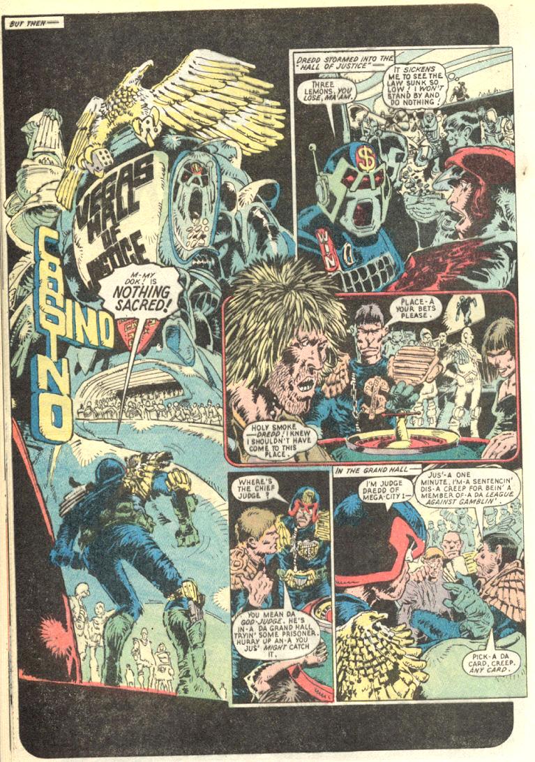 Read online Judge Dredd (1983) comic -  Issue #7 - 31