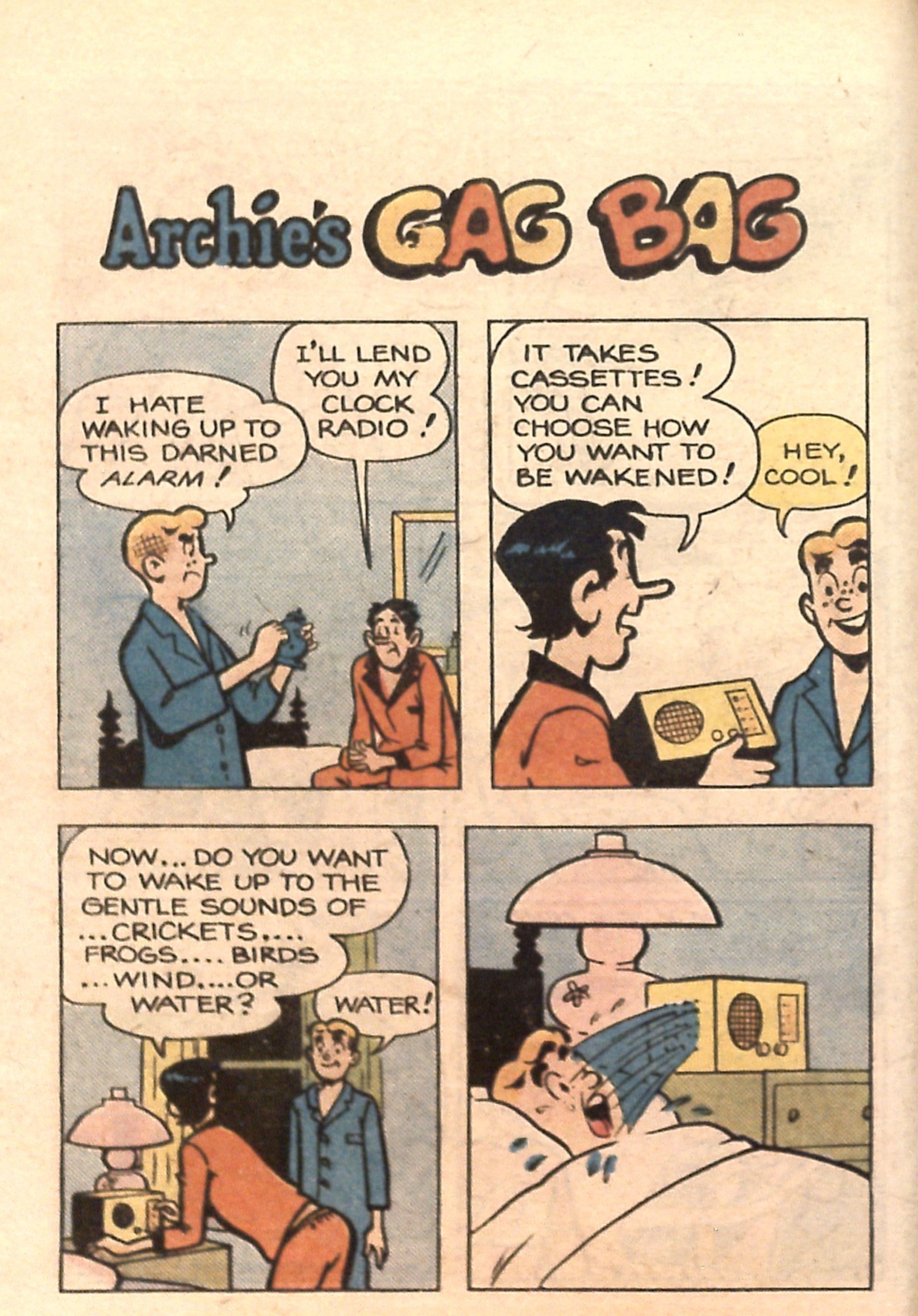 Read online Archie...Archie Andrews, Where Are You? Digest Magazine comic -  Issue #7 - 40