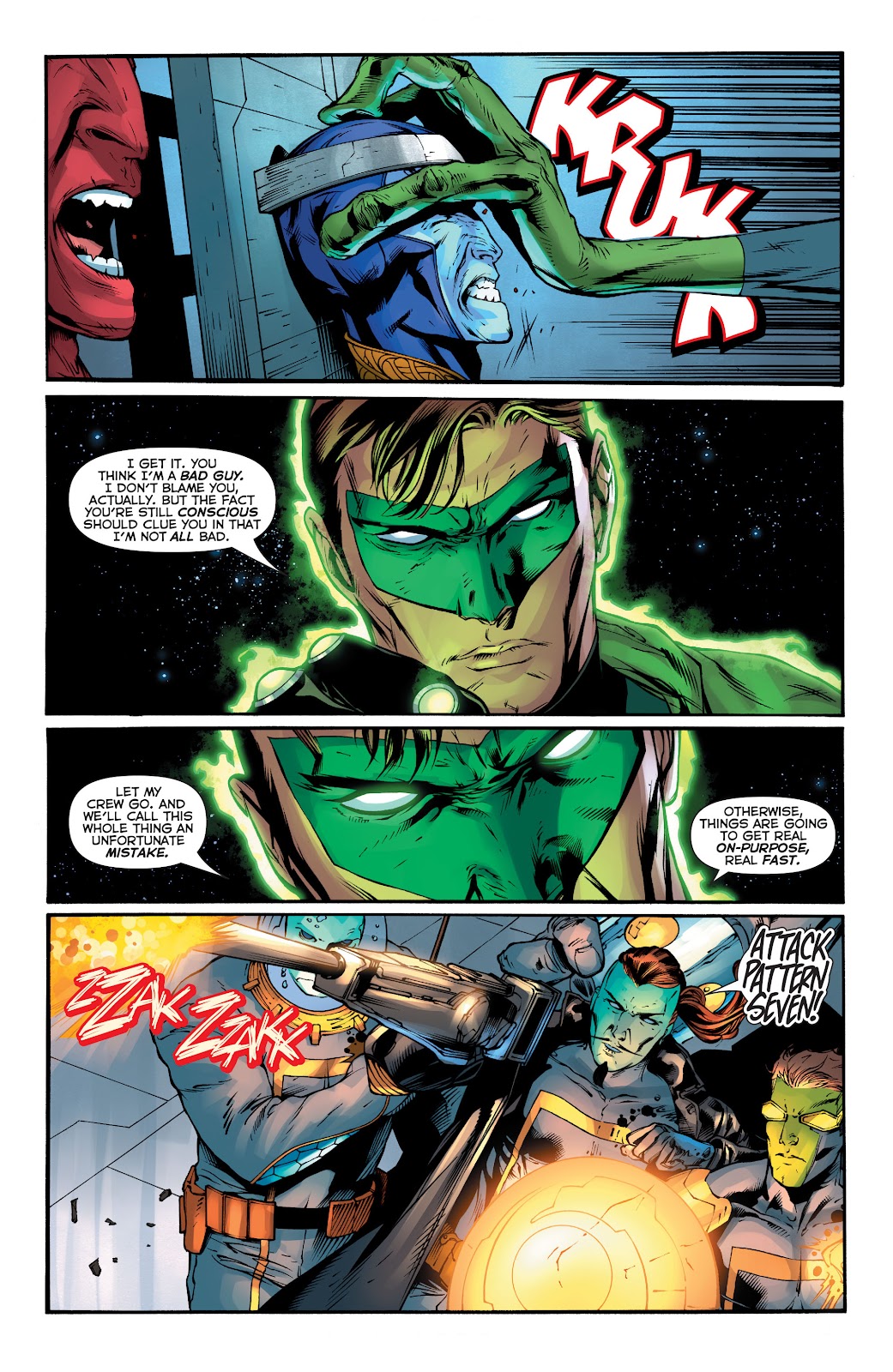 Green Lantern (2011) issue 52 - Page 6