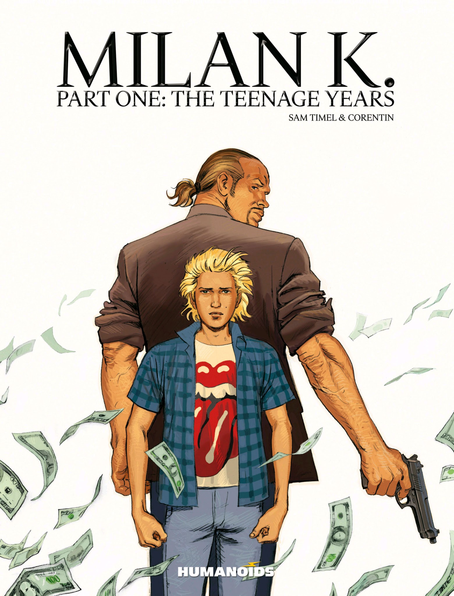 Read online Milan K. comic -  Issue #1 - 2