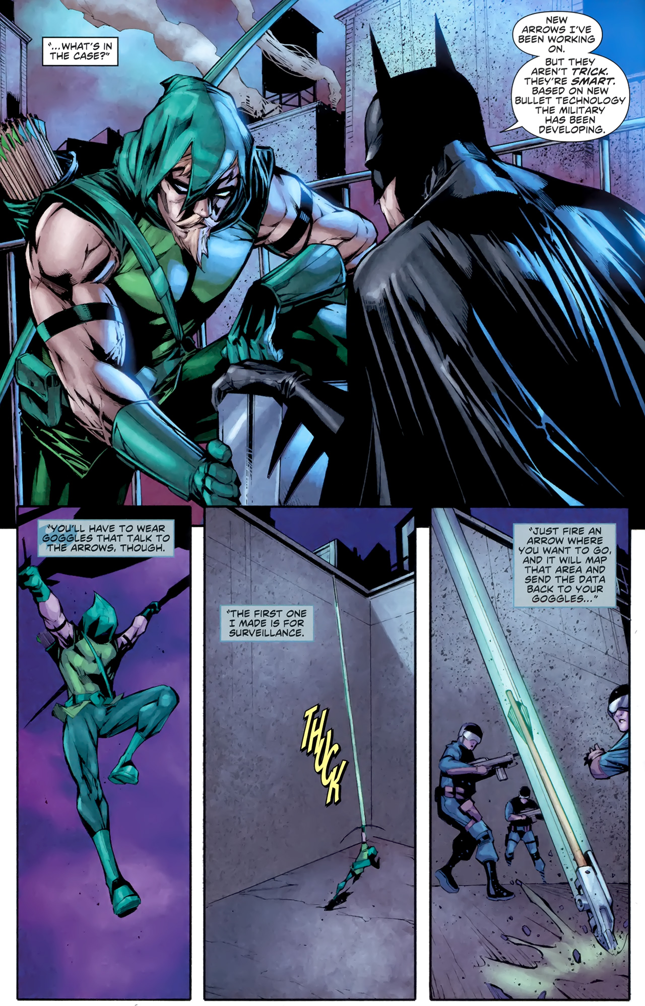 Read online Green Arrow [II] comic -  Issue #14 - 14