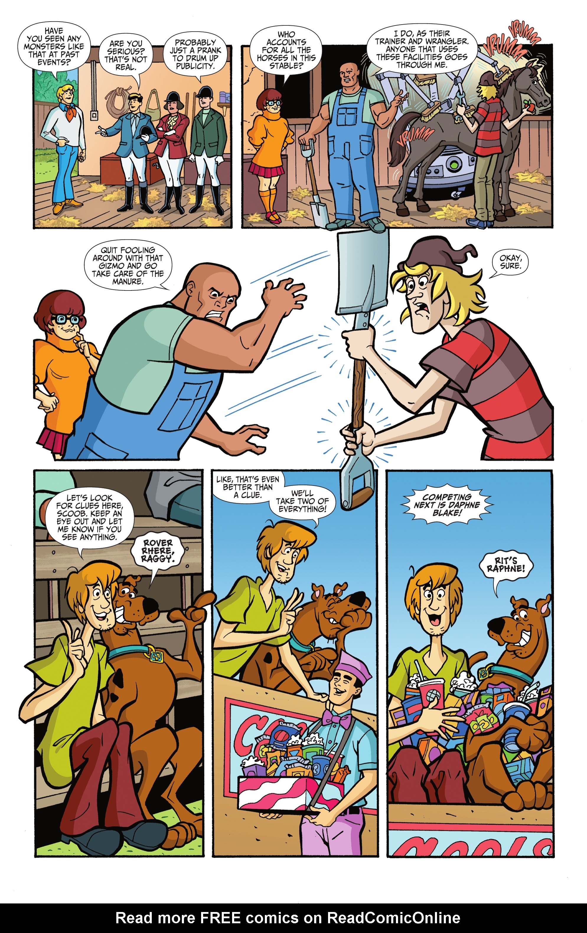 Read online Scooby-Doo: Where Are You? comic -  Issue #119 - 4