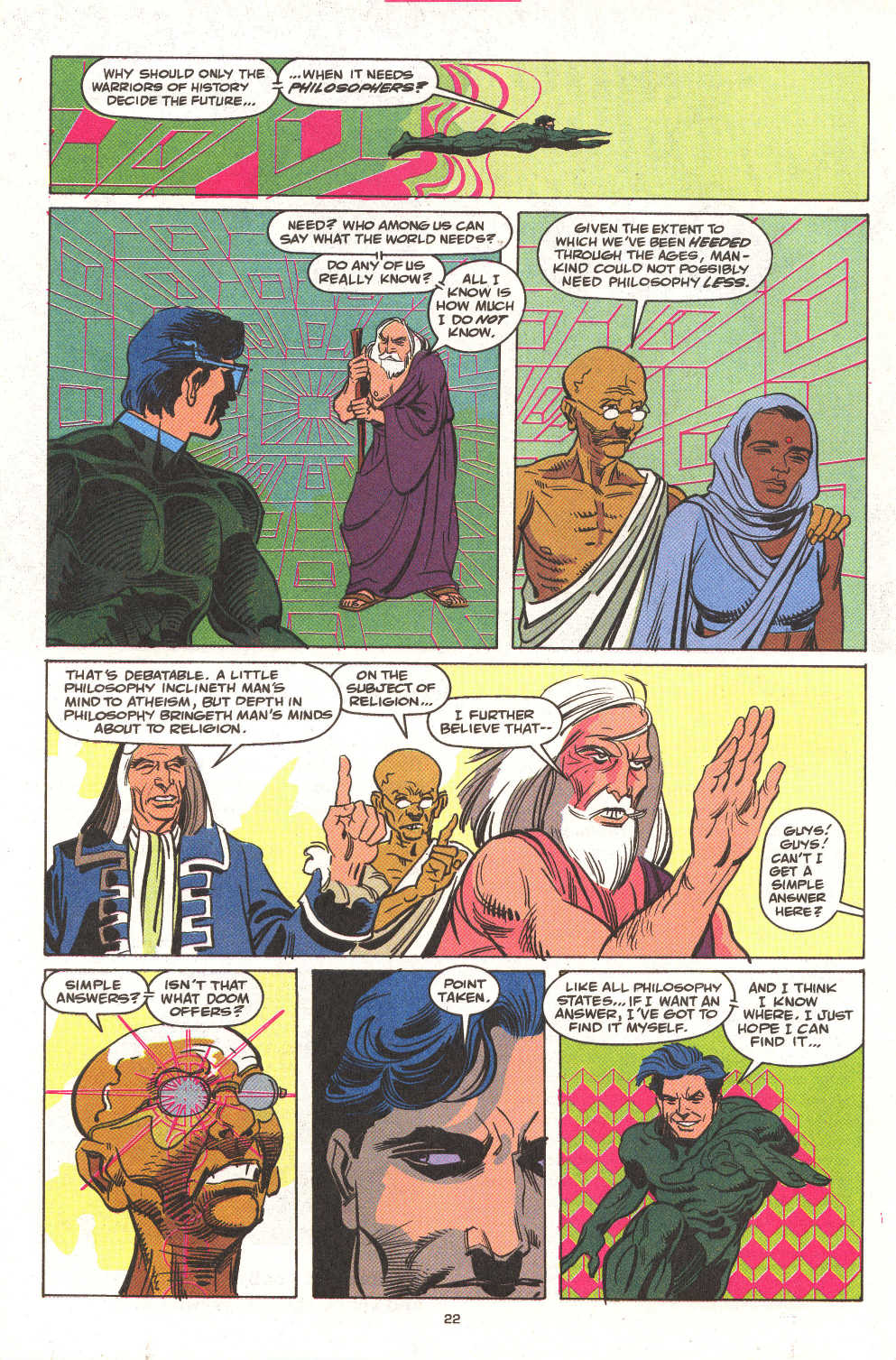 Read online Doom 2099 comic -  Issue #16 - 18