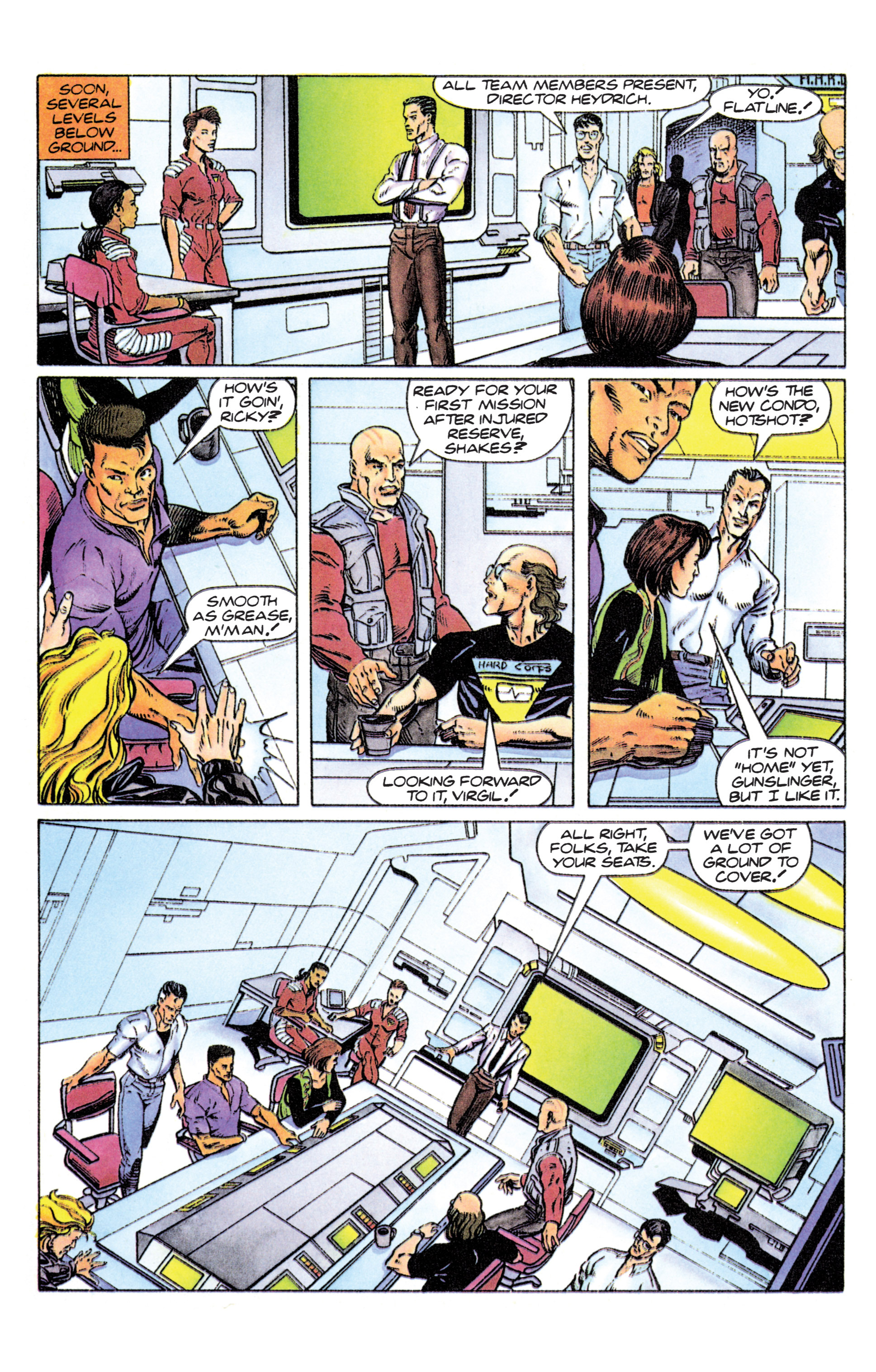 Read online H.A.R.D. Corps comic -  Issue #12 - 6