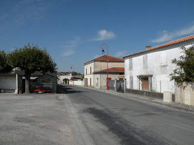 Balades dans les Charentes Salignac sur Charente