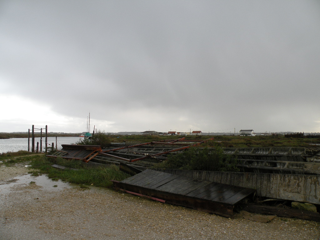 Balades dans les Charentes : La Grève à Duret