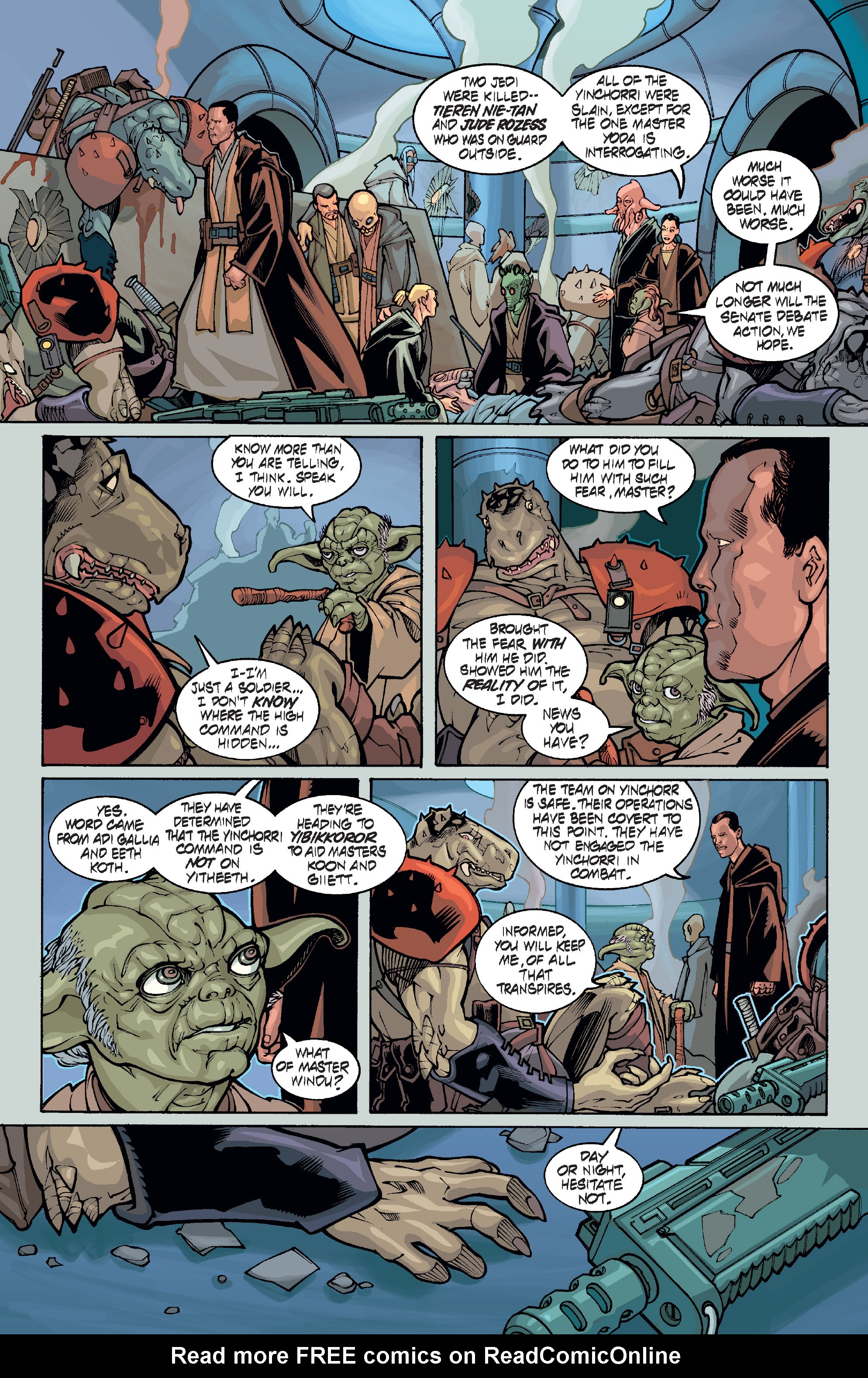 Read online Star Wars: Jedi Council: Acts of War comic -  Issue #2 - 19