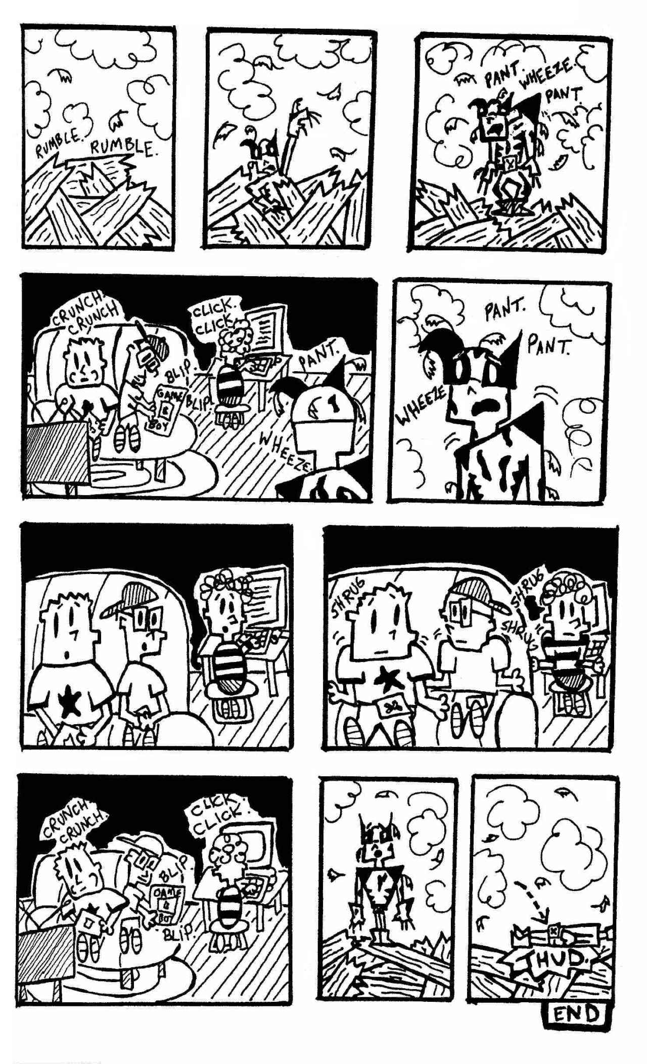 Read online Coober Skeber comic -  Issue # TPB - 31