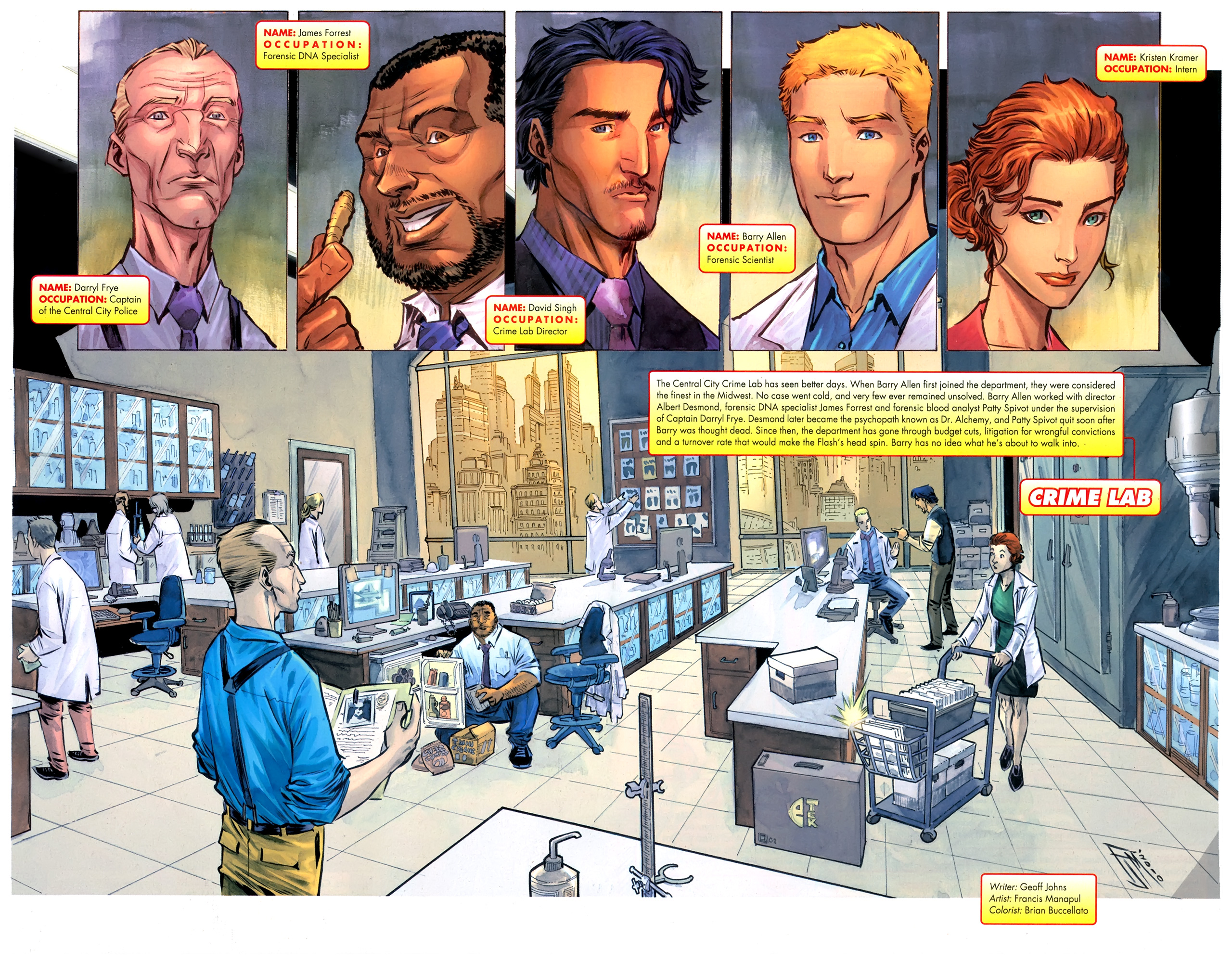 Read online The Flash Secret Files and Origins 2010 comic -  Issue # Full - 23