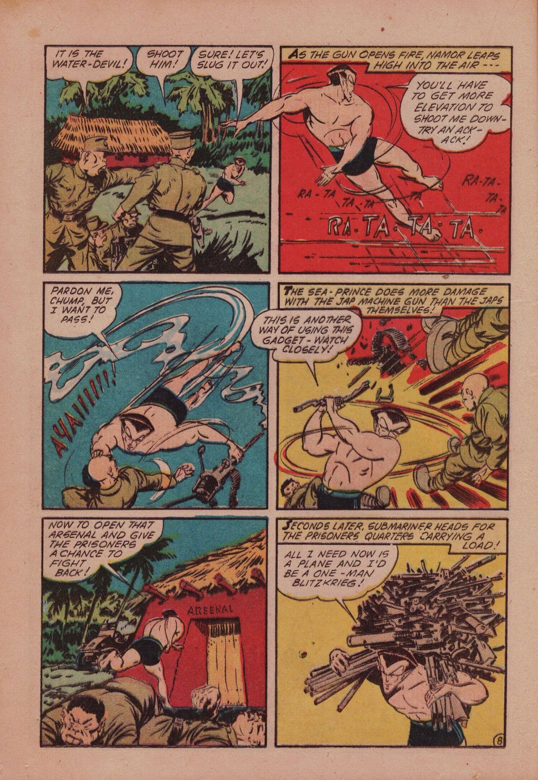 Marvel Mystery Comics (1939) issue 51 - Page 22