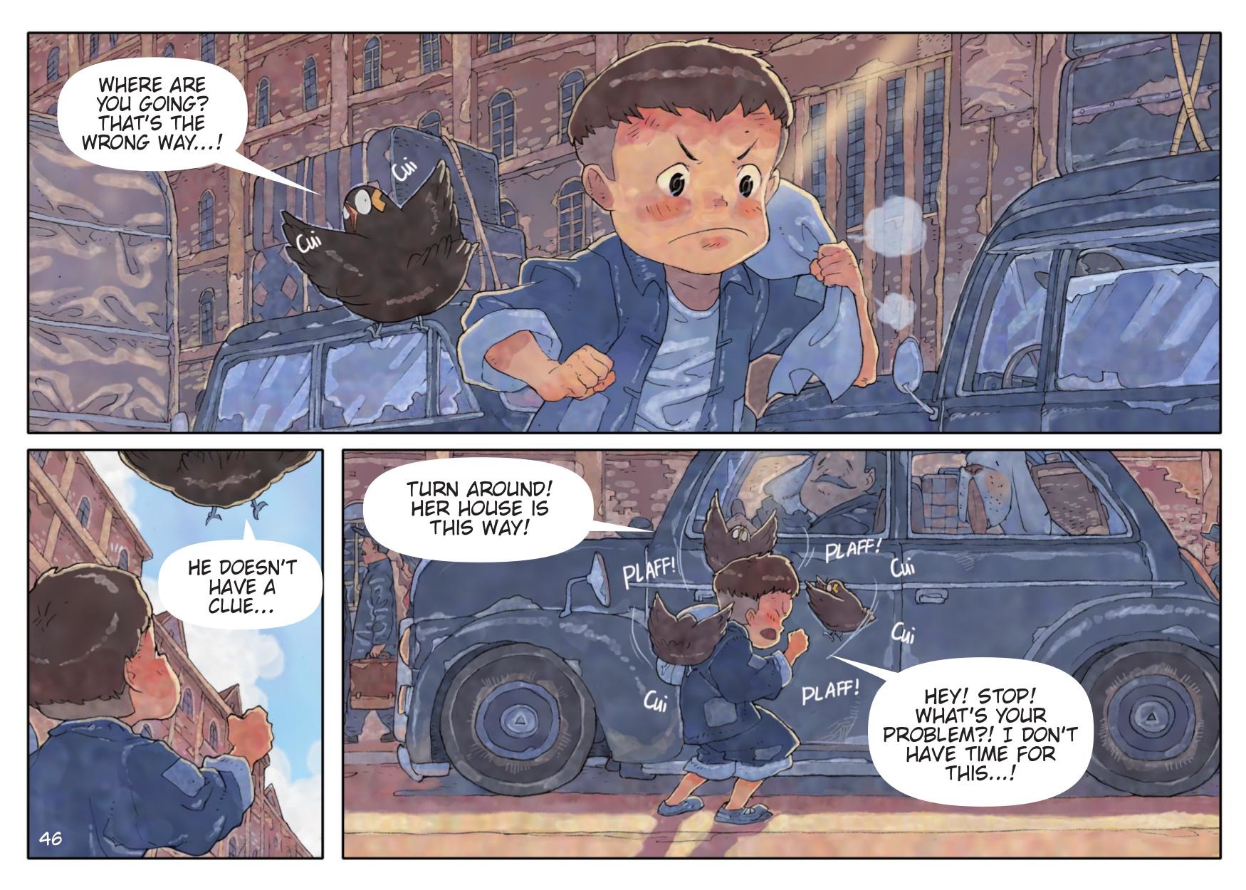 Read online The Ballad of Yaya comic -  Issue # TPB 2 - 47