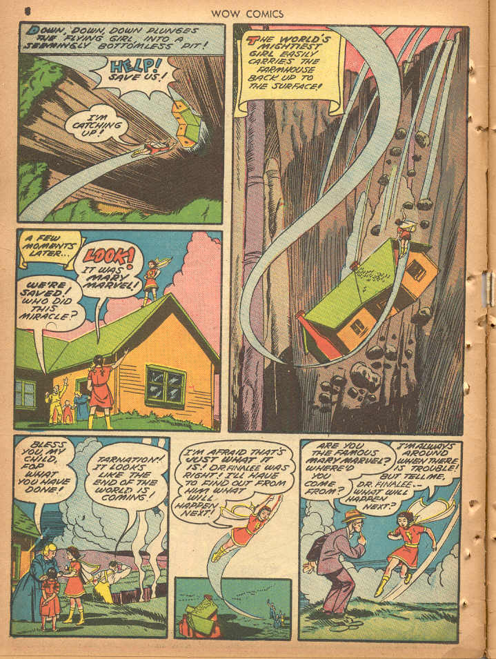 Read online Wow Comics comic -  Issue #13 - 8
